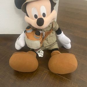 Disney Mickey Mouse Safari Plush 16 Inch